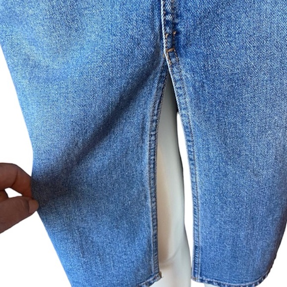 TRAFALUC AUTHENTIC DENIM SKIRT - Picture 3 of 6